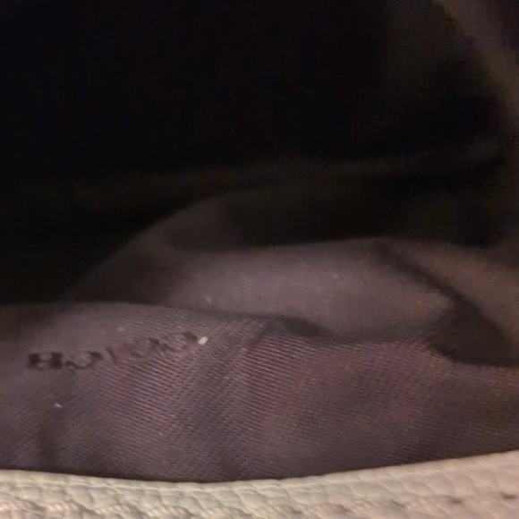 Coach Edie Cream Colored Shoulder Bag - Picture 11 of 16